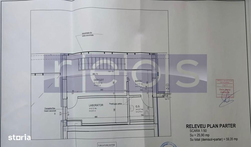 Inchiriere Spatiu Comercial | Parter+Etaj 1 | Herastrau | 60Mp |
