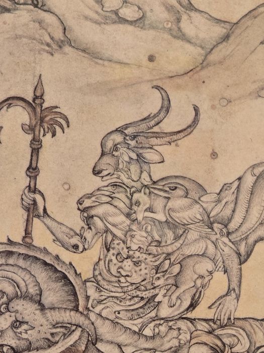 Tablou unicat sec. XVII