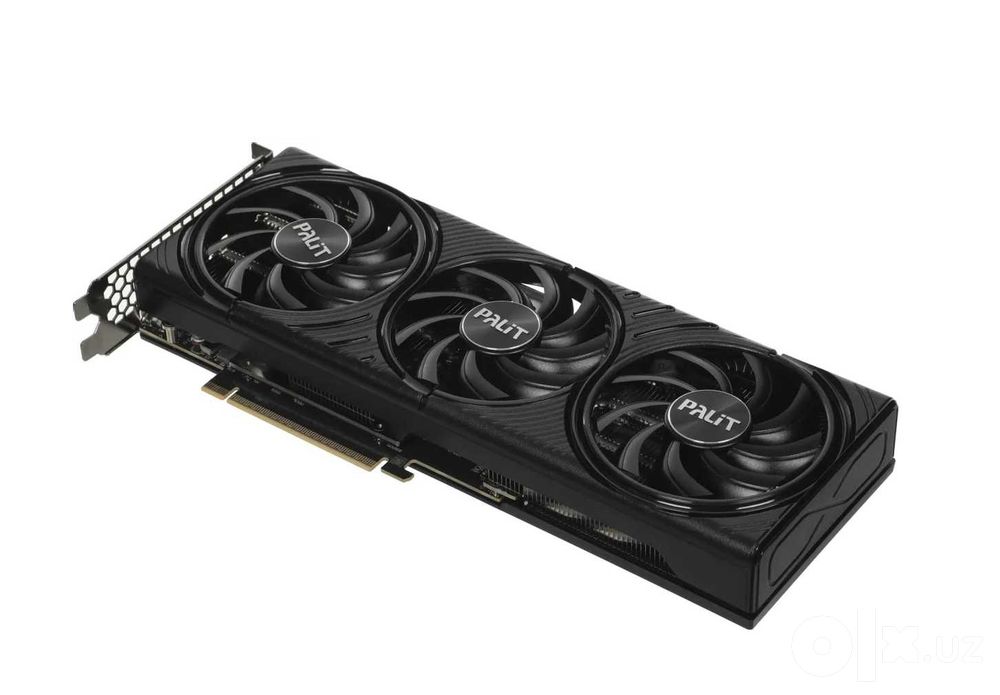 { Видеокарта Palit GeForce RTX 5070 Infinity 3 12GB GDDR7
