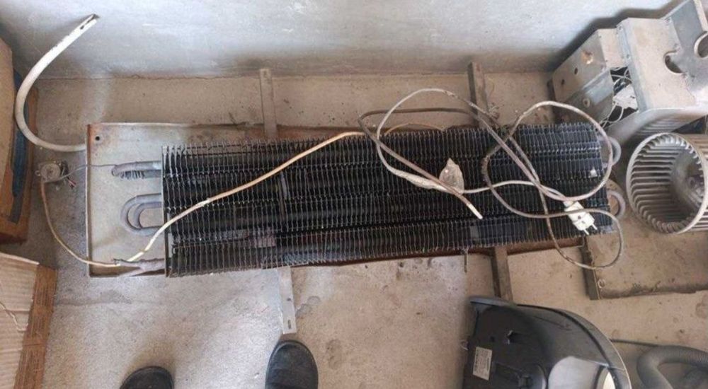 Bk konditsioner va isparitil испарительлар