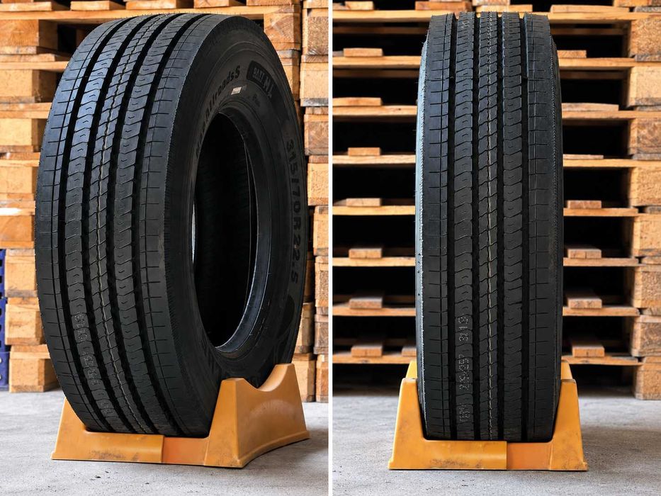 315/80R22.5 va boshqa razmerlarda yuk mashinalar uchun shina, diskalar