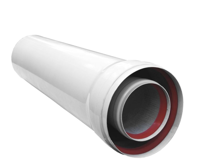 Дыймаходный труба для навесной котёл