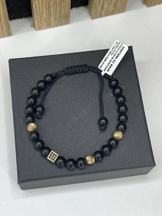 Bratara cu snur AUR / 14k / 9,22 Grame #42905