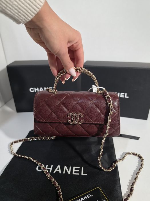 Налична чанта Chanel K E L L Y 25S