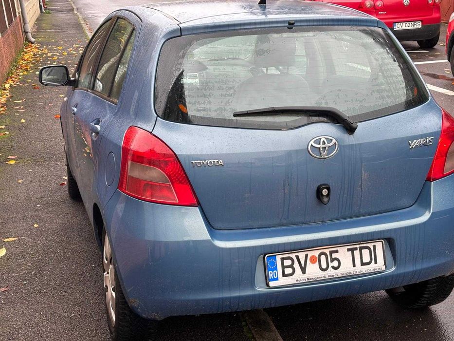 Toyota Yaris 2007 benzină, 4.024 € — imagine 3