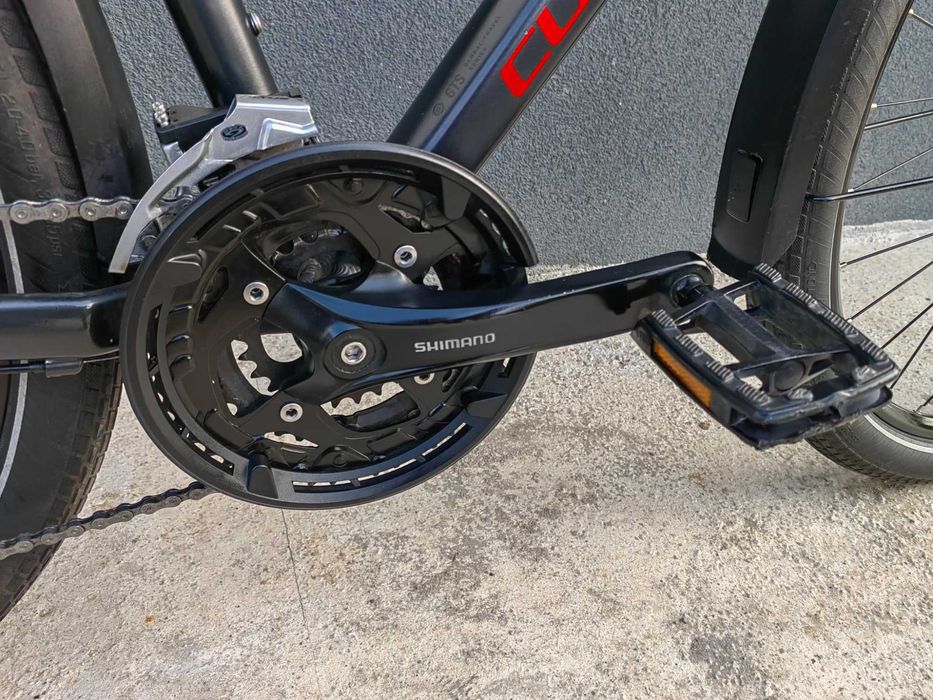 29" CUBE, XL 58см, градски хибриден алуминиев велосипед