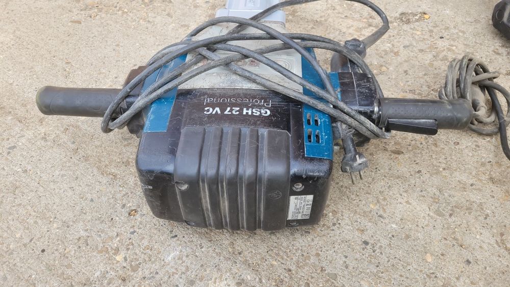 picamar bosch gsh 27 picamer demolator ciocan beton picon spit nou