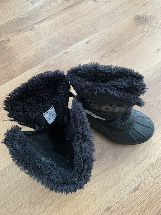 Cizme zapada copii, marca Sorel, marime 27