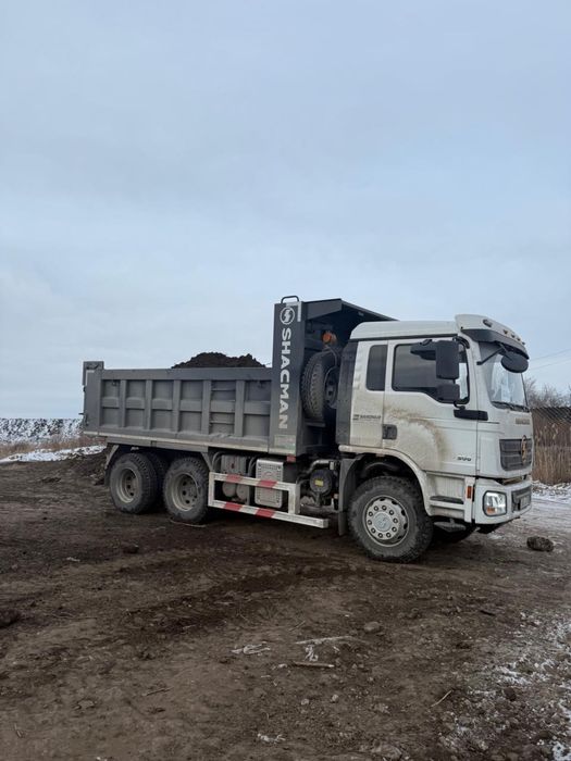 Услуги самосвала шахмана 15 тонника
