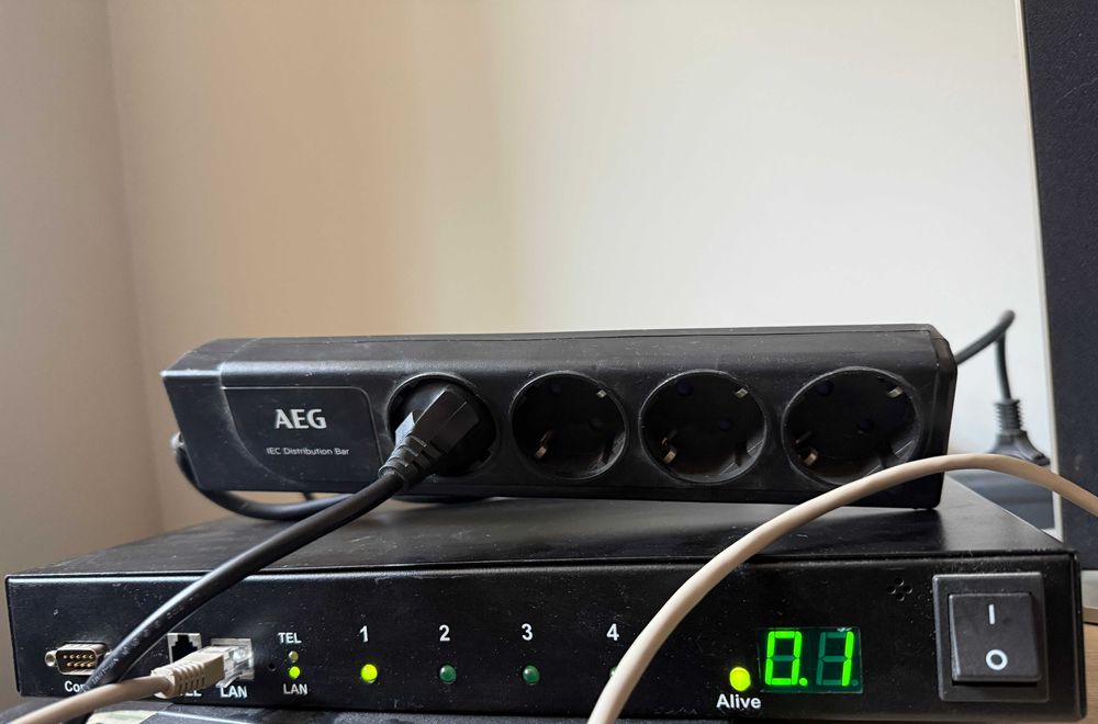 Smart Power PDU (SP-4L)