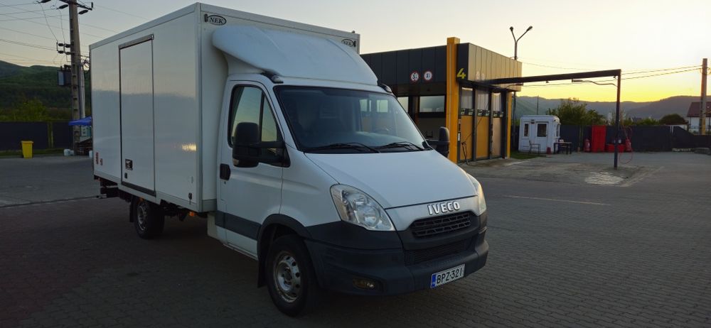 Iveco daily 3.0 diesel lift hidraulic  2014