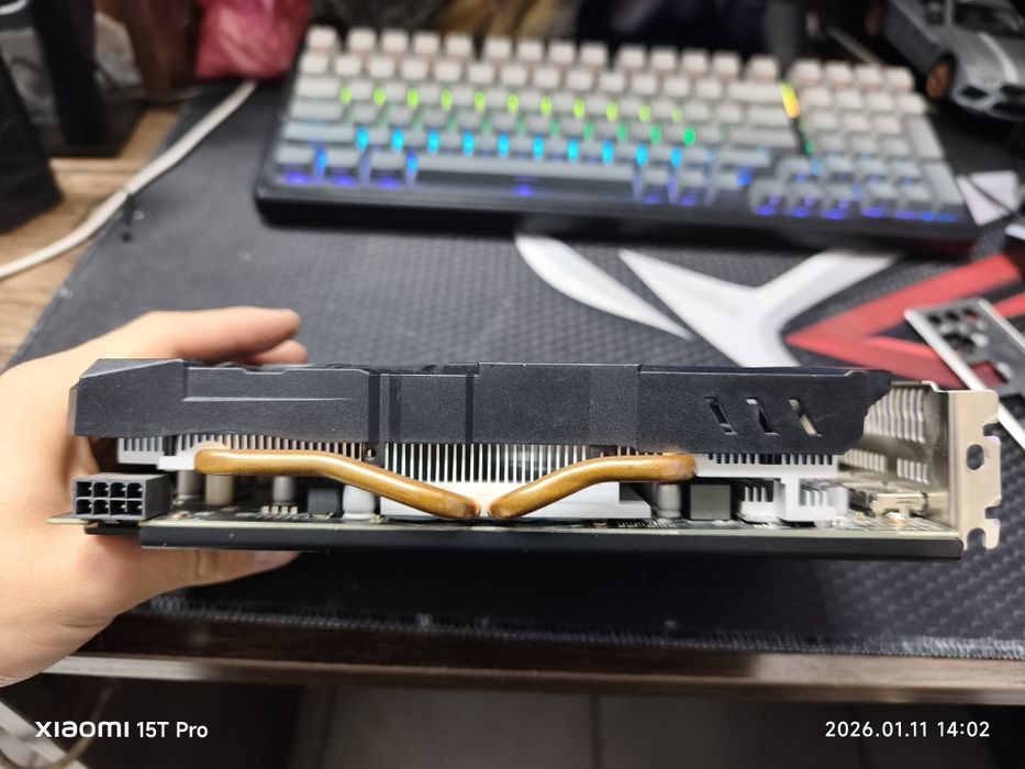 Axle RX580 videokarta