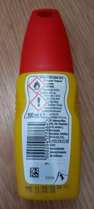 Autan spray-uri insecte