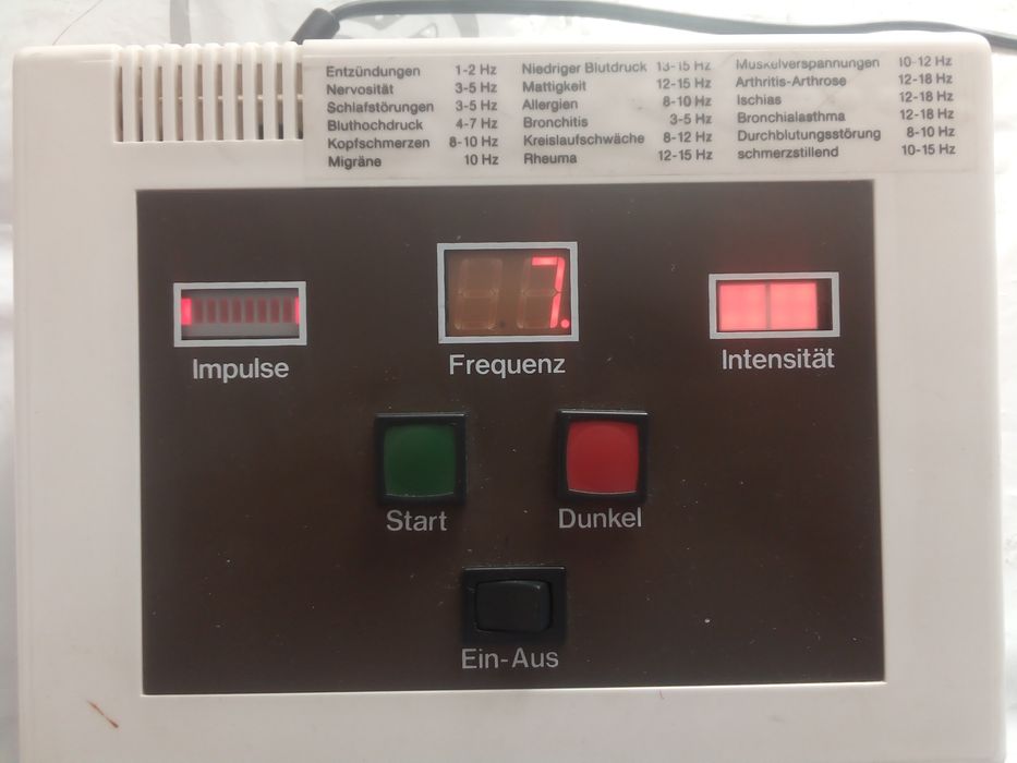 Magnetogenerator medical, funcțional,