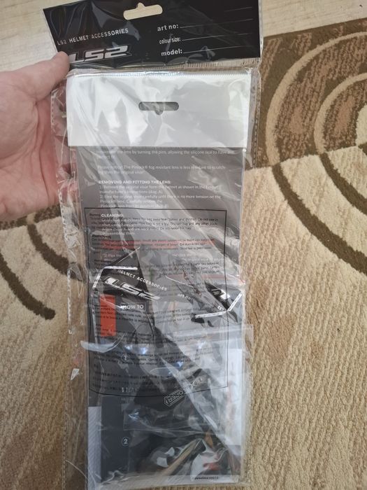 Casca LS2  MxExplorer Carbon