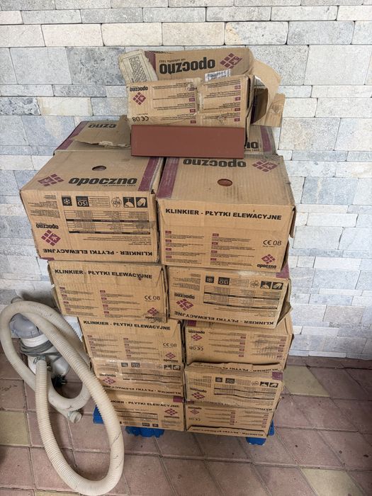 Clinker Opoczno PK Simple Red - Plăci ceramice fațadă