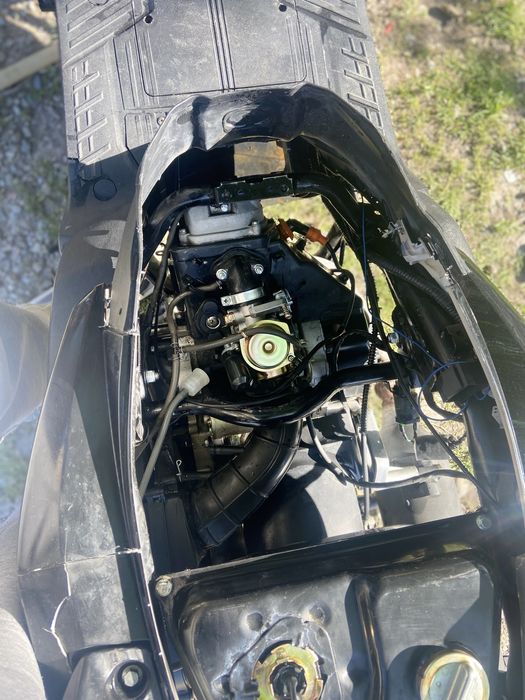 Tank skuter benzinli 150 kub