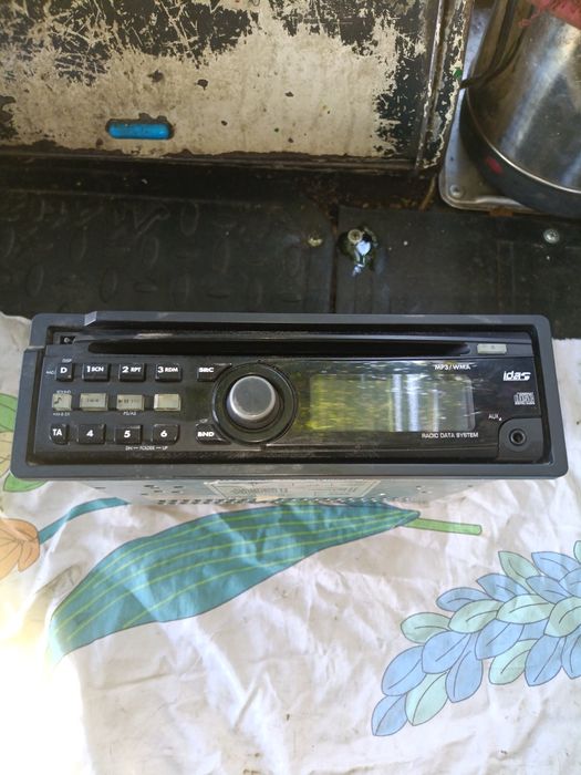 Магнитола Матиз Кларион