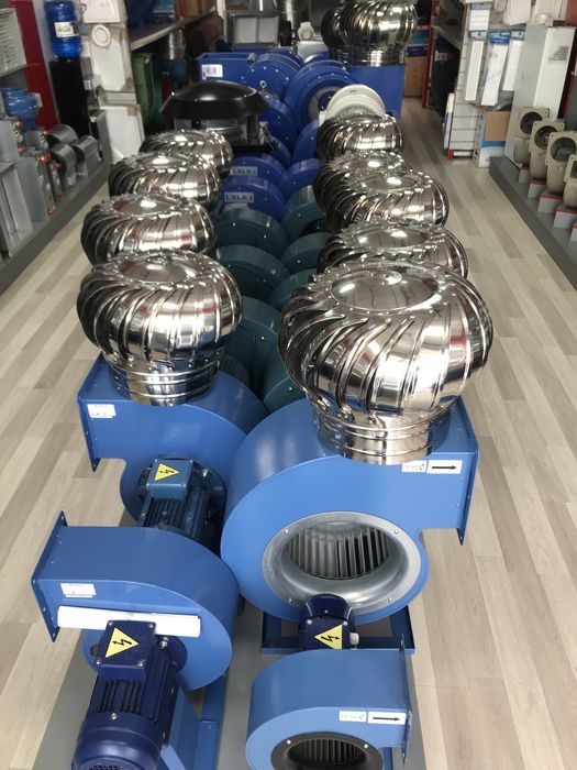 центиробежный вентилятор