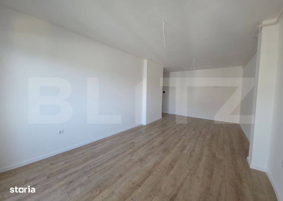Apartament 3 camere, 63,90 mp, balcon 12,28 mp, finisaje premium