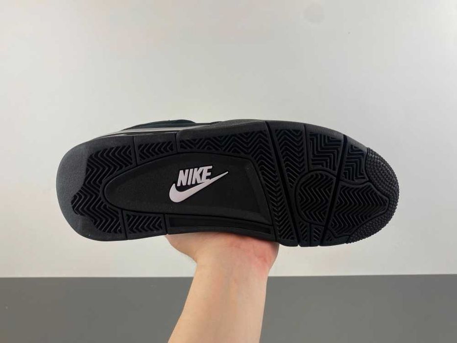 Nike Jordan Retro 4 Black Cat Мъжки Дамски Маратонки