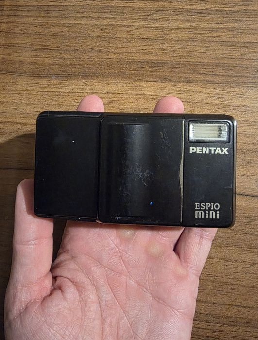 Pentax Espio Mini Aparat Foto Film Camera Point & Shoot Drumetie
