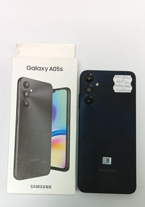 Telefon mobil Samsung Galaxy A05s  4 GB RAM/ 64GB 5G -C-