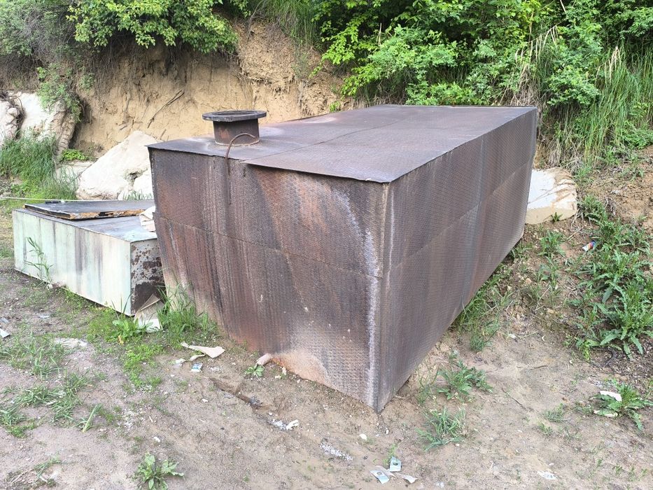 Продам металлические бочки