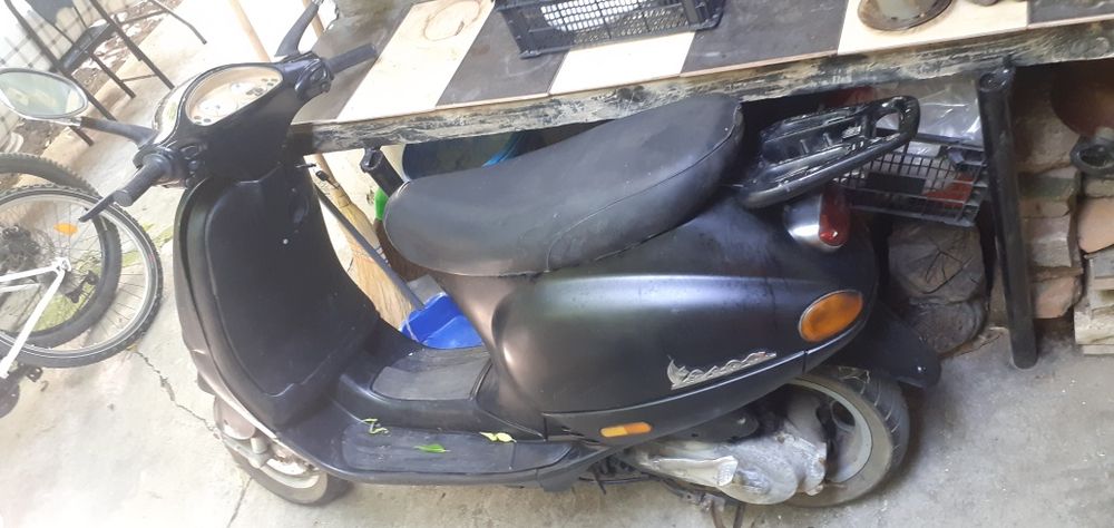 Piaggio 2 timpi adus din Italia .baterie noua.