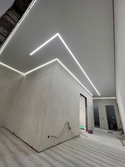 Натяжные потолки