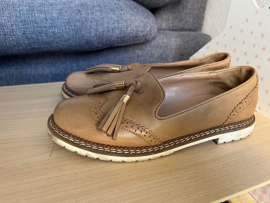 Кожени обувки ALDO