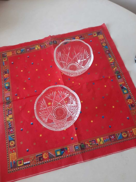 Хрустальная посуда времен СССР