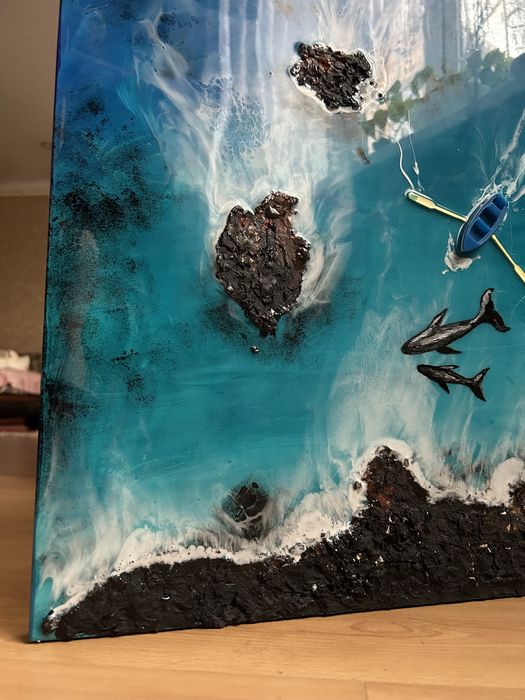 Панно ручной работы