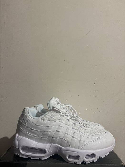 Nike Air Max 95 Triple White - 41,42,43,44,45,46
