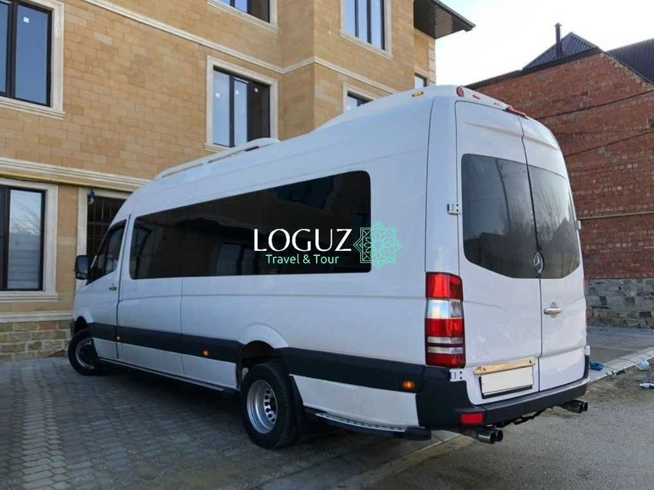 Микроавтобусы комфорт и бизнес классов для поездок по Узбекистану 24/7