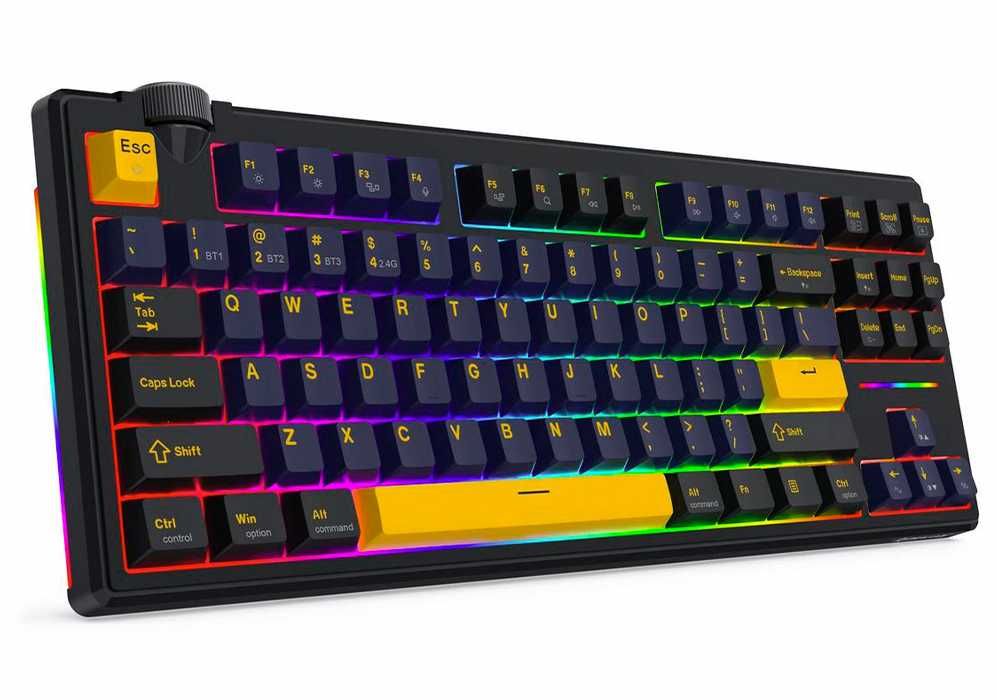 Механическая клавиатура Redragon Cyclone Pro K716 EN/RU -оригинал