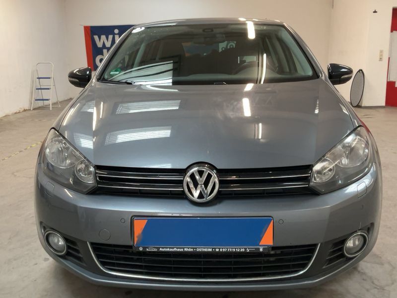 Volkswagen Golf VI 2.0 TDI Style BlueMotion Tech 2011