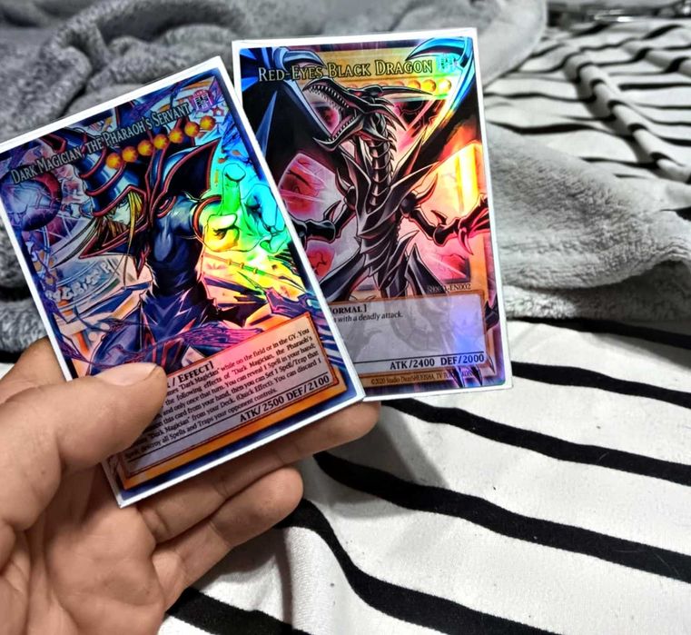 Холограмни аниме карти с най-високо качество! (Yugioh, Покемон, Наруто, MTG и други)