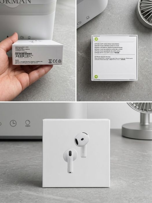 AirPods 4 ANS.