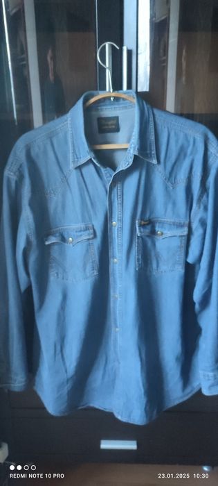 Wrangler Джинсовая рубашка оригинал