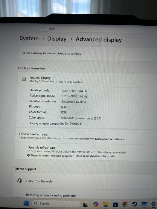 Laptop lenovo loq
