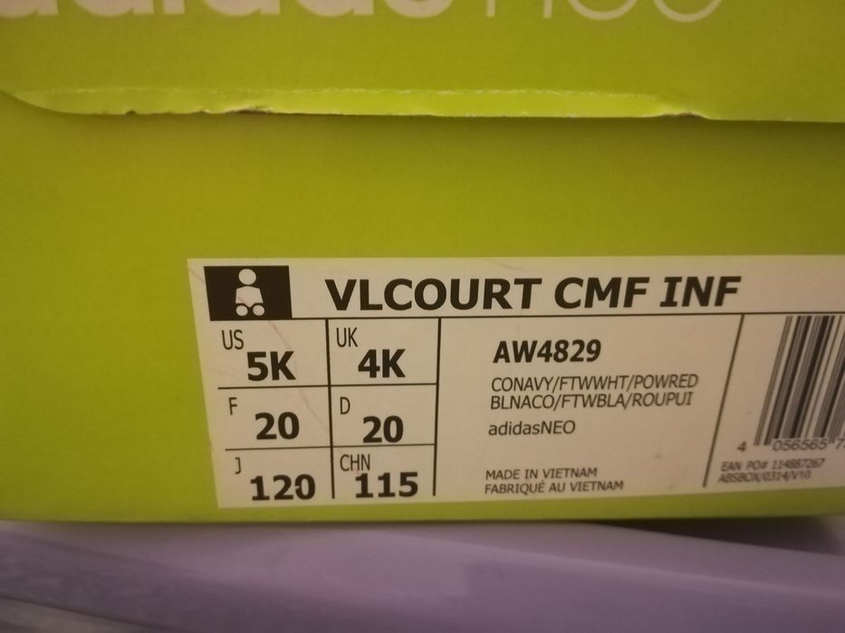 Adidas Neo copii mărimea 20