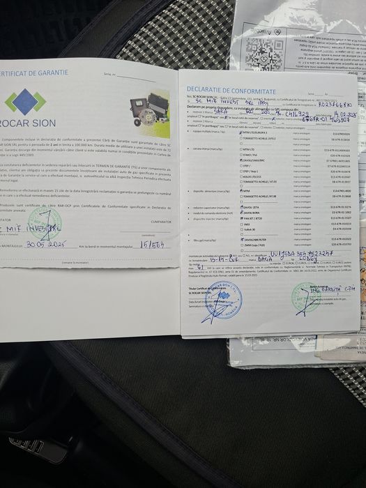 Dacia lodgy 2012 , 5 locuri, 1.6 MPI+GPL