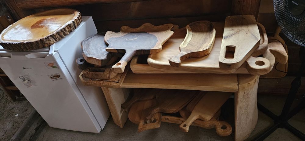 Platouri din lemn masiv