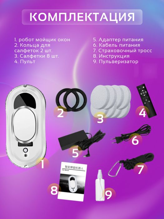 Робот-мойщик окон