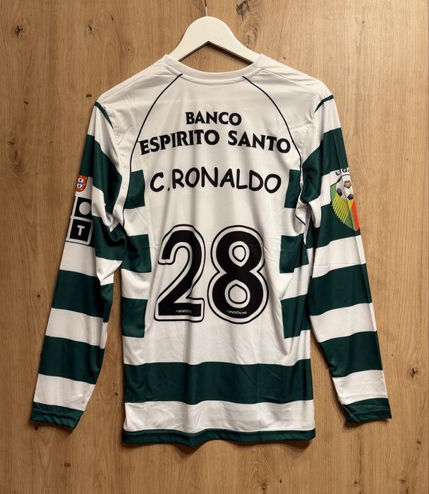 Tricou fotbal Sporting Lisabona - Ronaldo