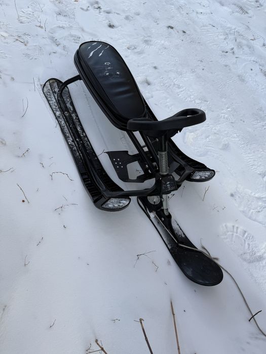 Снегокат / детский сноубайк