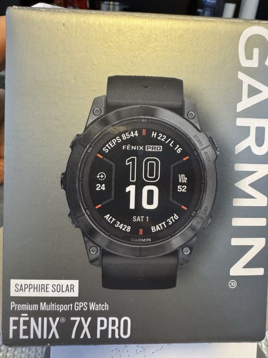 Garmin Fenix 7 X Pro Saphire Solar 51 mm