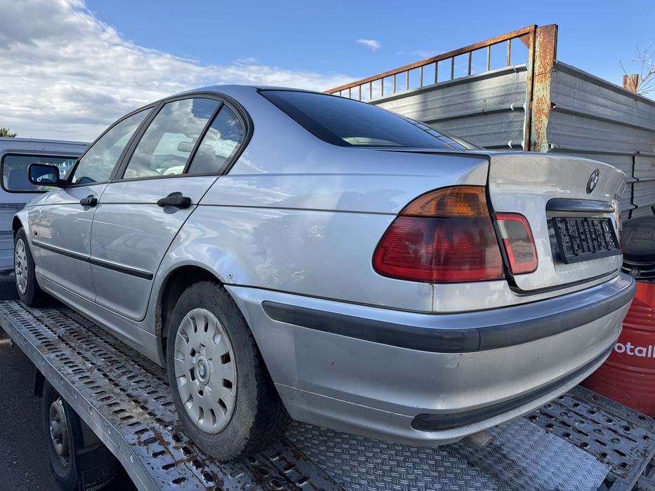 Bmw 320d 136hp на части
