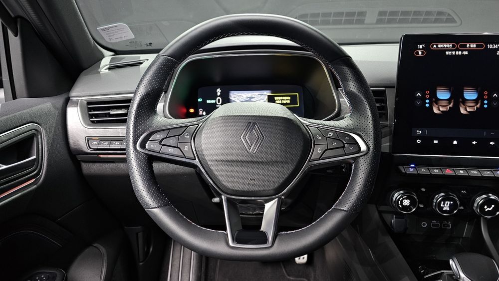 Renault-Korea (Samsung) Arkana 1.6 E-TECH Esprit Alpine